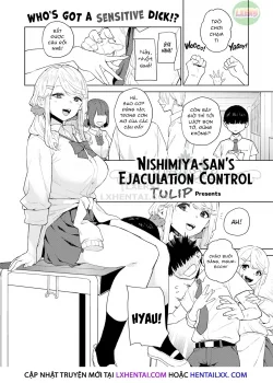 Nishimiya-San's Ejaculation Control