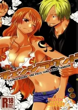 Change Round - Nami X Sanji Hentai