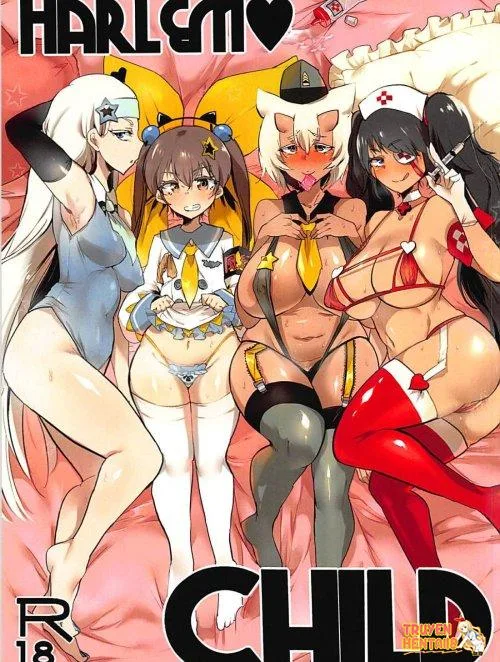 Dàn Harem Child Cực Hentai