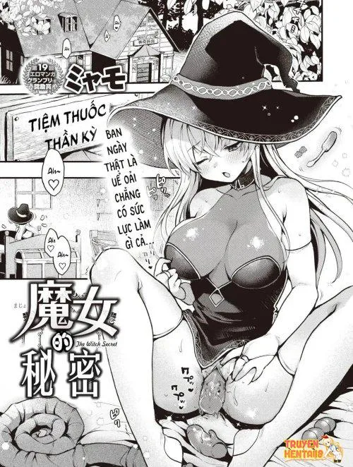 Hentai Truyen Bí Mật Của Mụ Phù Thuỷ