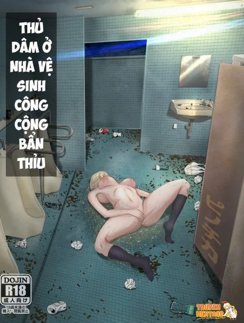 Thủ Dâm Ở Nhà Vệ Sinh Công Cộng Bẩn Thỉu