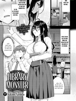 Quái Vật Thư Viện