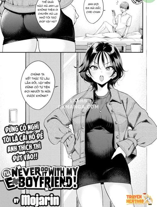 I'll Never Do It With My Ex-boyfriend!