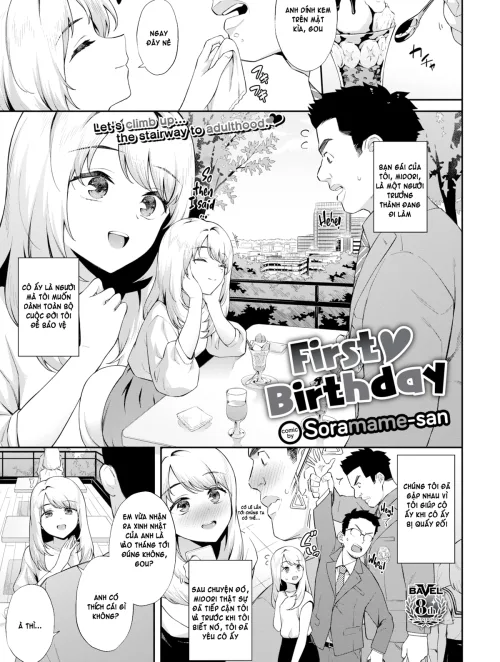 Sinh Nhật Đầu Tiên Bị Địt Tung Lồn (không Che)