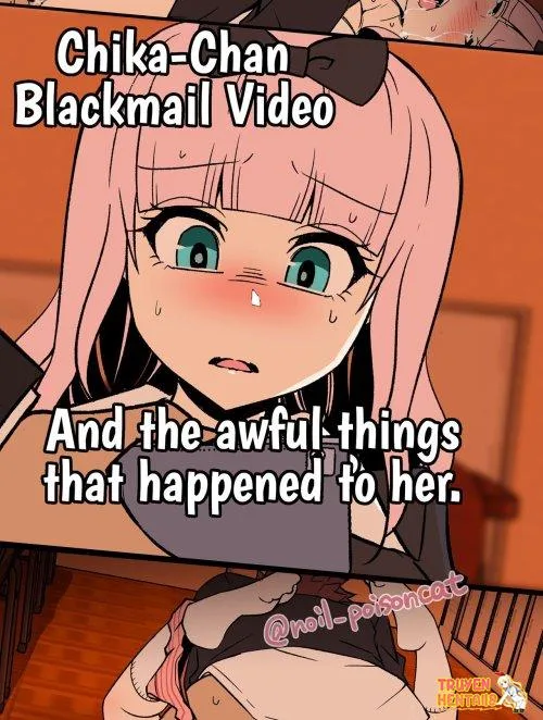 Chika-chan O Douga De Odoshite Warui Koto O Suru Hanashi - Chapter 2 END