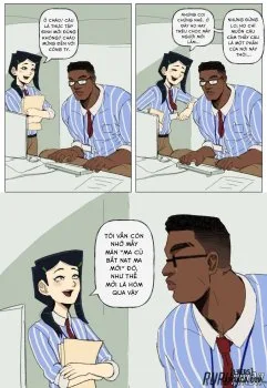 Intern Trap Mini-story - One Shot