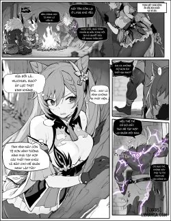 Keqing Trở Thành Nô Lệ Tình Dục