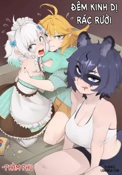 Đêm Kinh Dị Rác Rưởi - One Shot