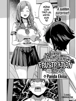 Come Vent Your Frustration On Me - One Shot