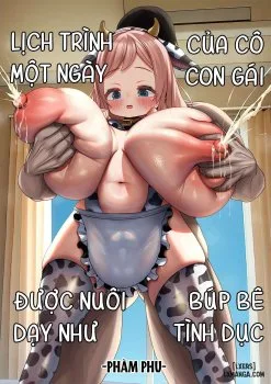 Lịch Trình Một Ngày Của Cô Con Gái Được Nuôi Dạy Như Búp Bê Tình Dục - One Shot