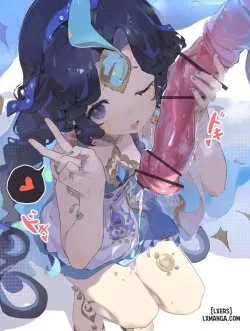 Một Số Art Của Artist Bên Rule34 - Bo nút lặt vặt