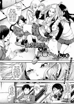 Nhóc Lớp Dưới Giả Gái Và Bà Chị Ghét Đàn Ông - One Shot