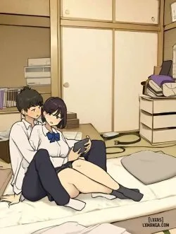 Thời Học Sinh Cố Gắng Làm Tình Trong Phòng Riêng Khi Cả Gia Đình Vẫn Ở Nhà - Phòng của Makoto
