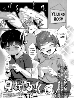 Tớ Sẽ Cho Cậu Thấy! - One Shot